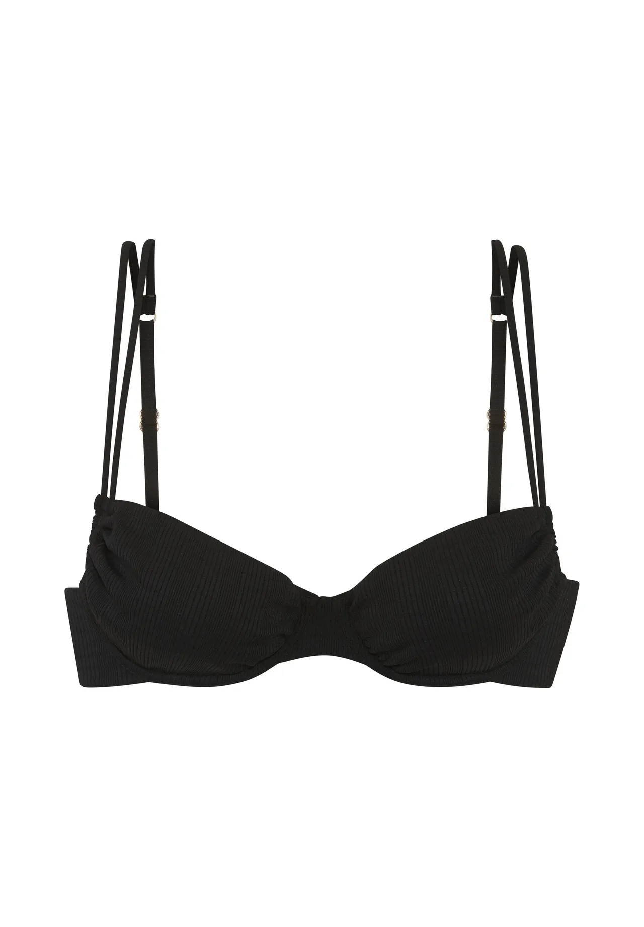 COPENHAGEN STUDIOS Bügel-Top Double C Bikini COPENHAGEN STUDIOS black 38/C