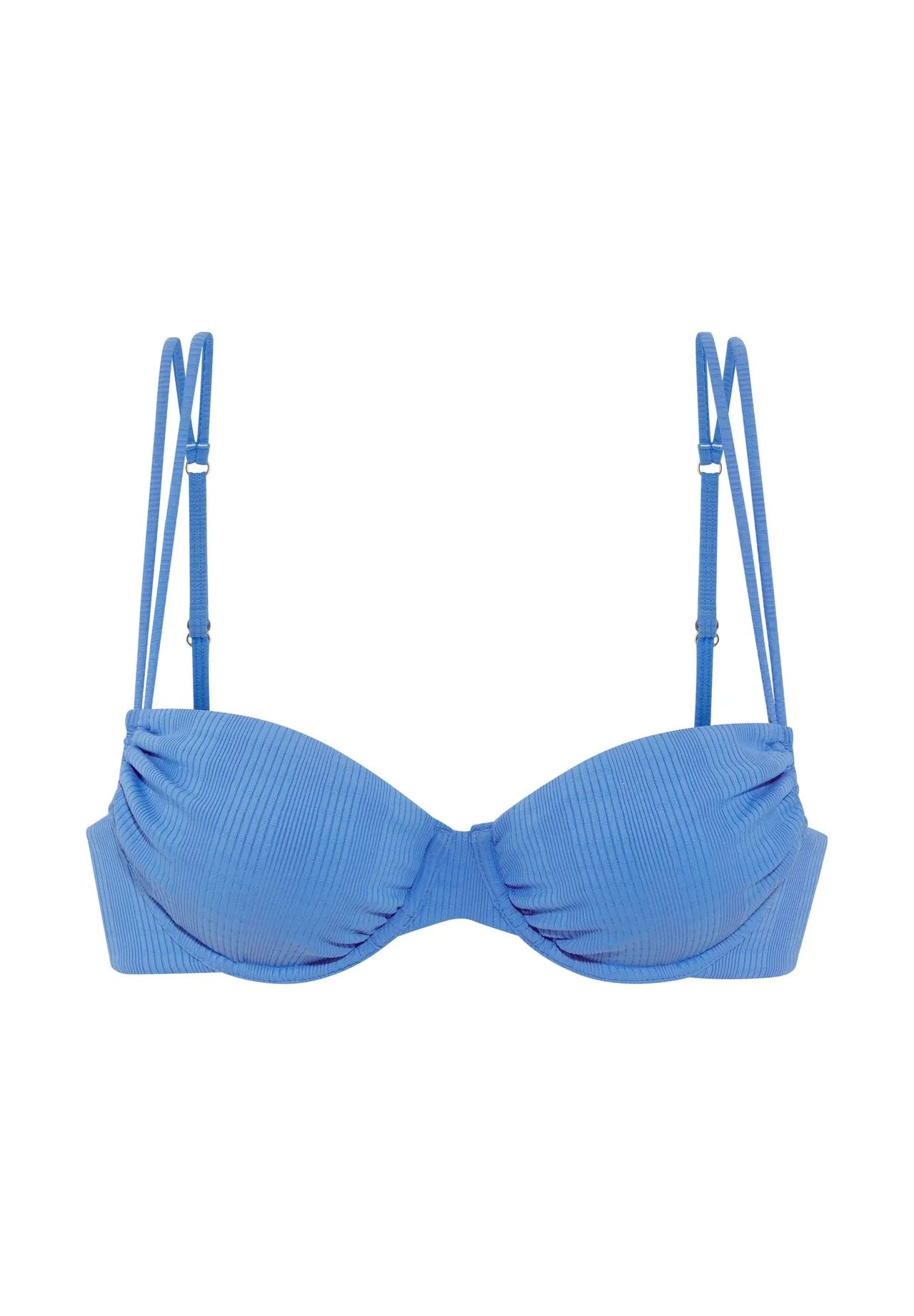 COPENHAGEN STUDIOS Bügel-Top Double D Bikini COPENHAGEN STUDIOS lightblue 38/D