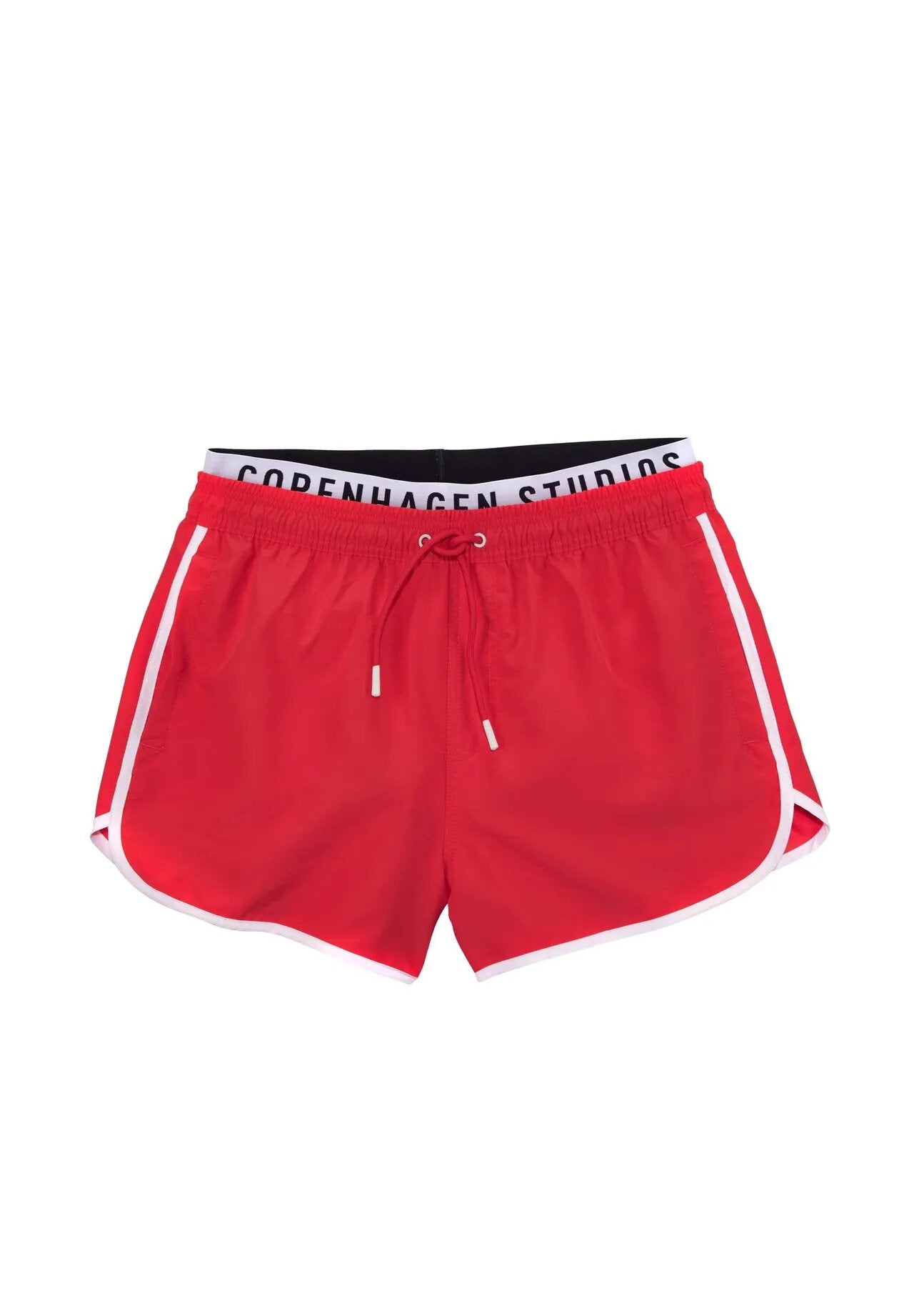 COPENHAGEN STUDIOS Bade-Shorts Badehose COPENHAGEN STUDIOS red S