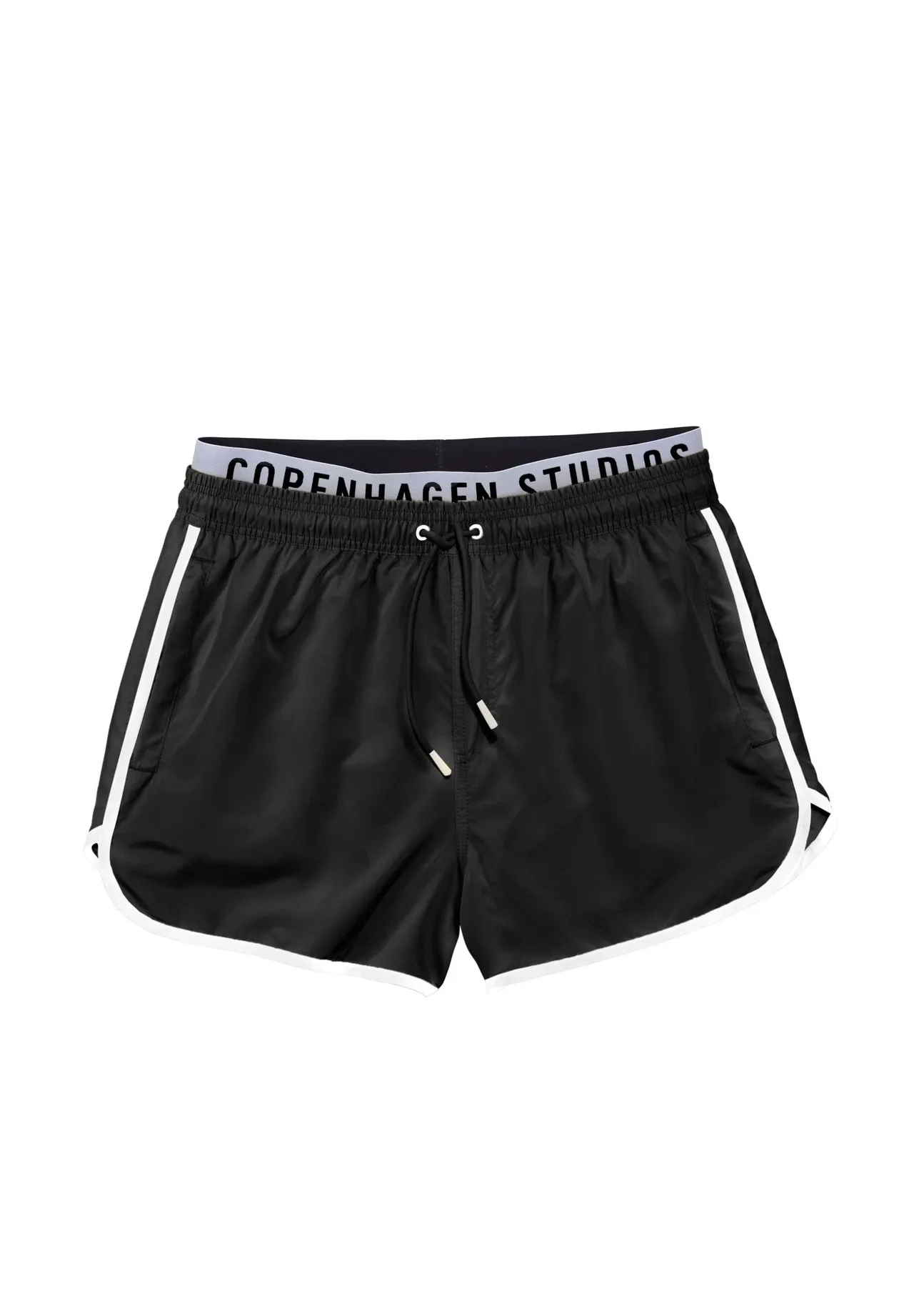 COPENHAGEN STUDIOS Bade-Shorts Badehose COPENHAGEN STUDIOS black S