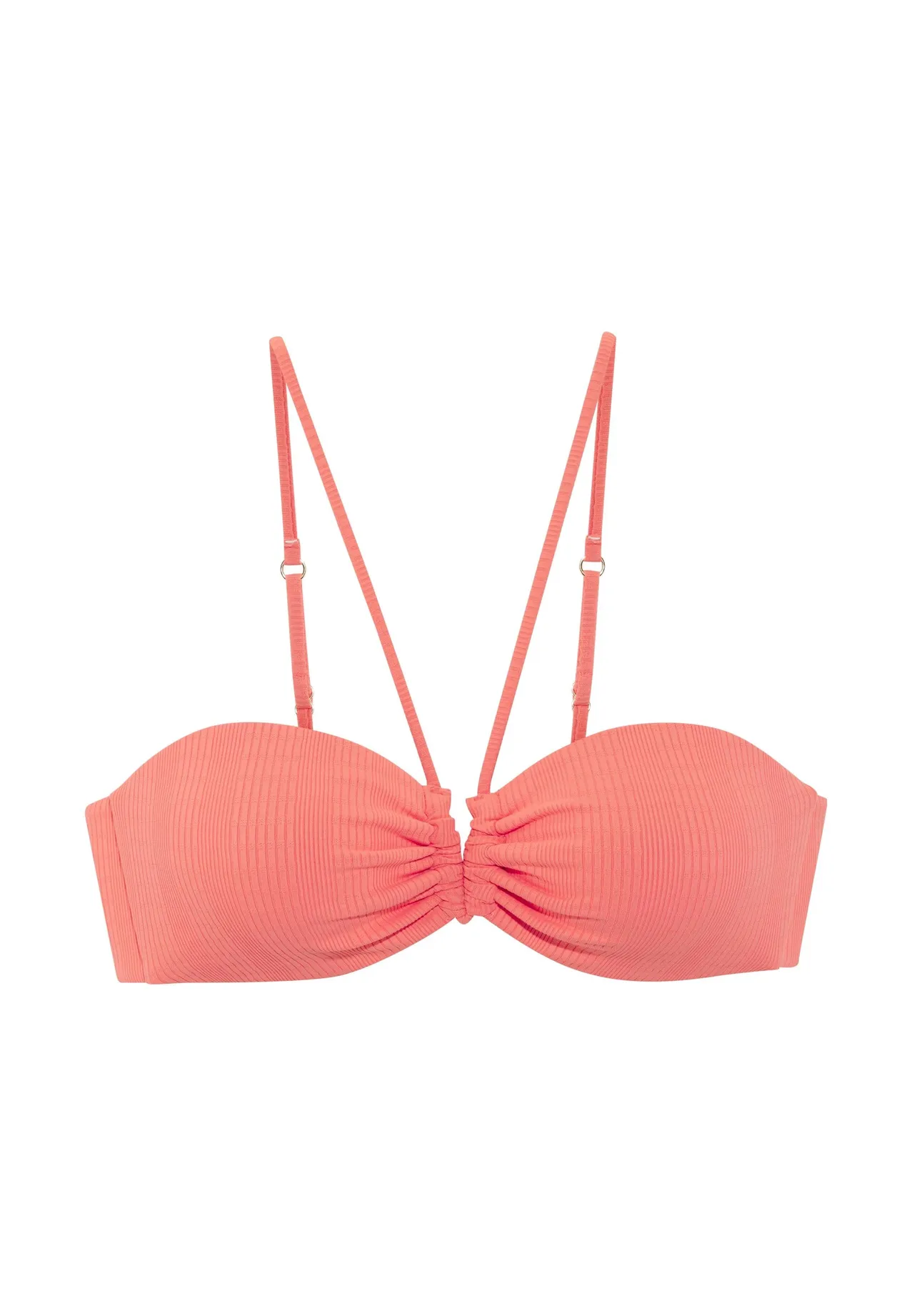 COPENHAGEN STUDIOS Bandeau-Top A/B Bikini COPENHAGEN STUDIOS peach 34A/B