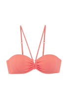 COPENHAGEN STUDIOS Bandeau-Top A/B Bikini COPENHAGEN STUDIOS peach 34A/B