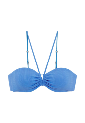 COPENHAGEN STUDIOS Bandeau-Top C/D Bikini COPENHAGEN STUDIOS lightblue 36C/D