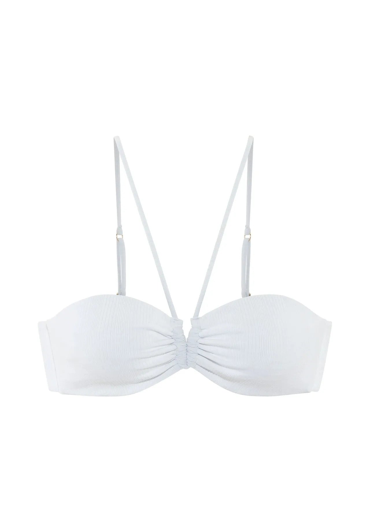 COPENHAGEN STUDIOS Bandeau-Top C/D Bikini COPENHAGEN STUDIOS white 36C/D
