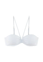 COPENHAGEN STUDIOS Bandeau-Top C/D Bikini COPENHAGEN STUDIOS white 36C/D