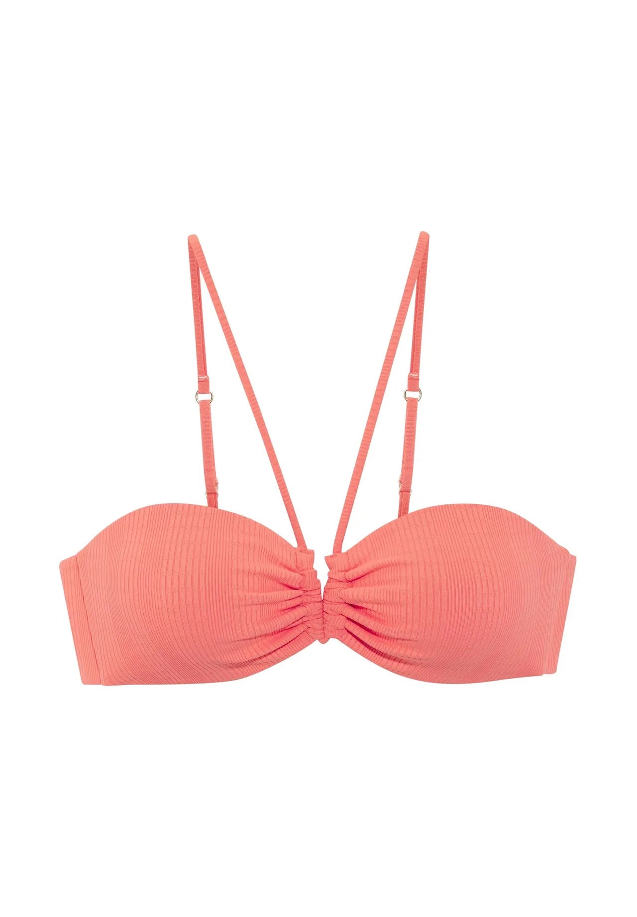 COPENHAGEN STUDIOS Bandeau-Top C/D Bikini COPENHAGEN STUDIOS peach 36C/D