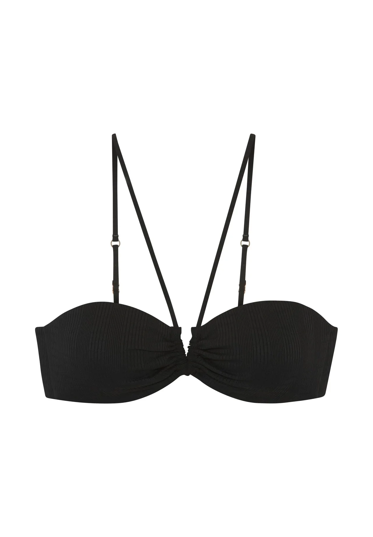 COPENHAGEN STUDIOS Bandeau-Top C/D Bikini COPENHAGEN STUDIOS black 36C/D