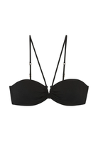 COPENHAGEN STUDIOS Bandeau-Top C/D Bikini COPENHAGEN STUDIOS black 36C/D
