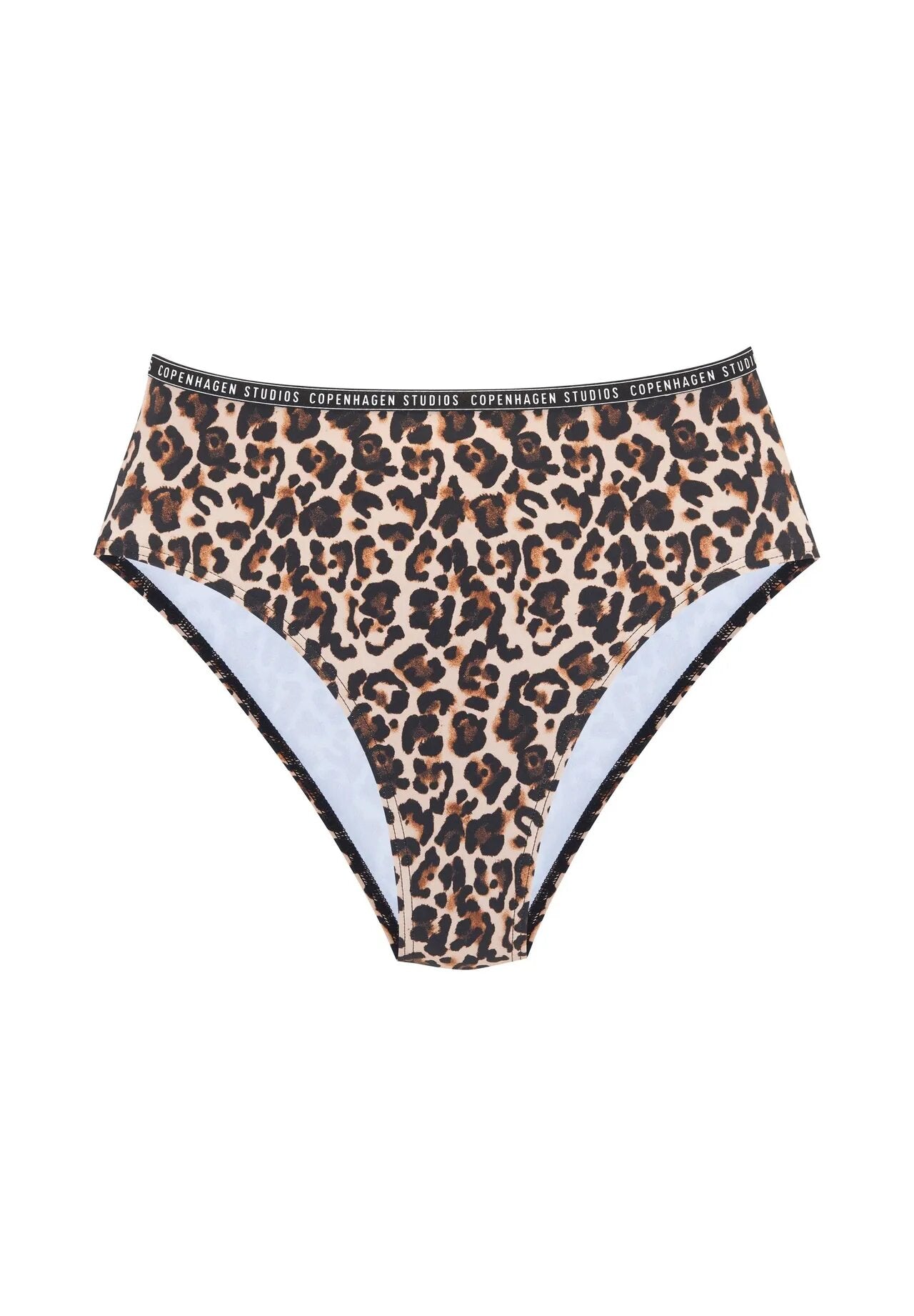 COPENHAGEN STUDIOS Bikinihose highwaist Bikini COPENHAGEN STUDIOS leo print 36