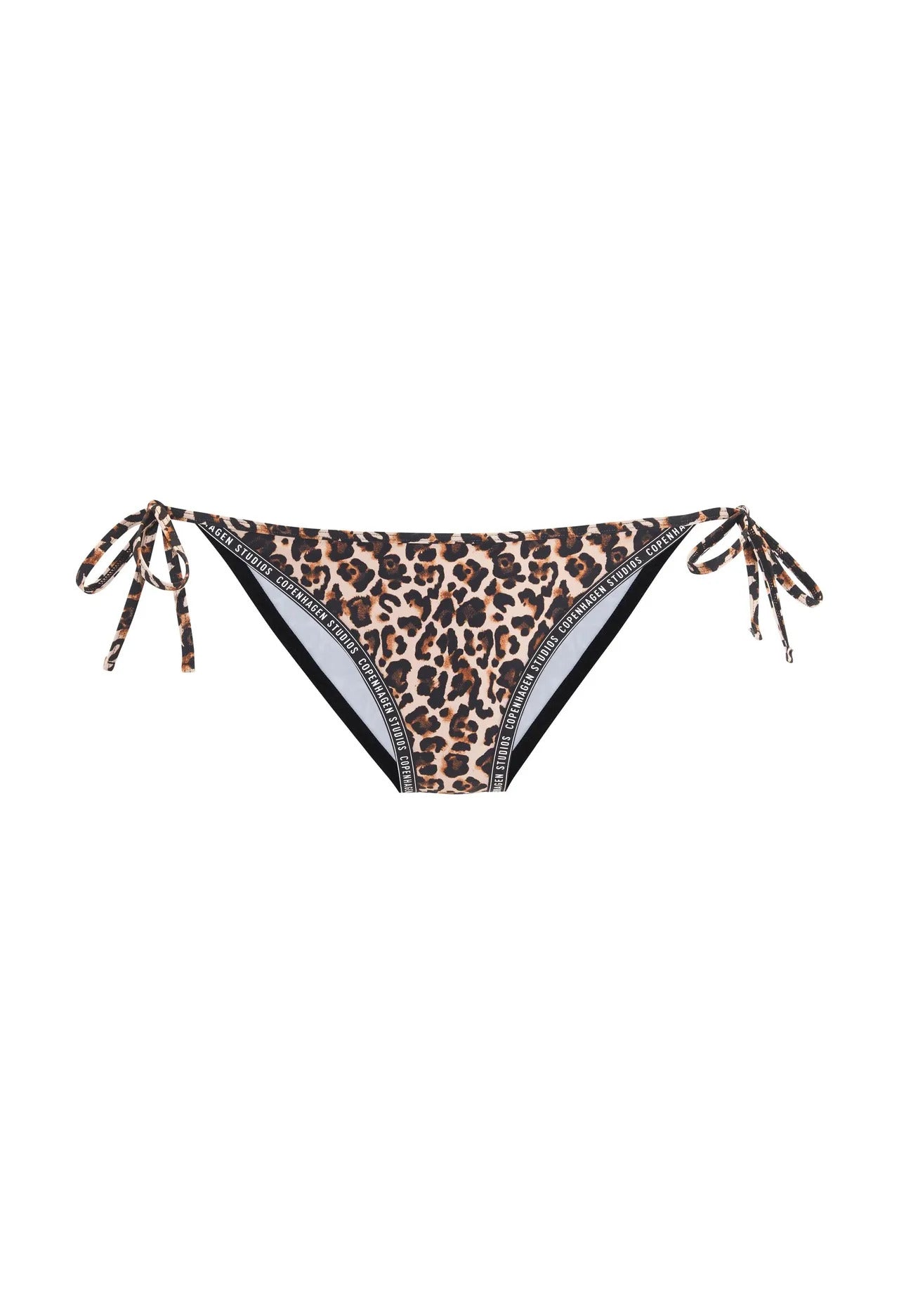 COPENHAGEN STUDIOS Bikinihose zum Binden Bikini COPENHAGEN STUDIOS leo print 34