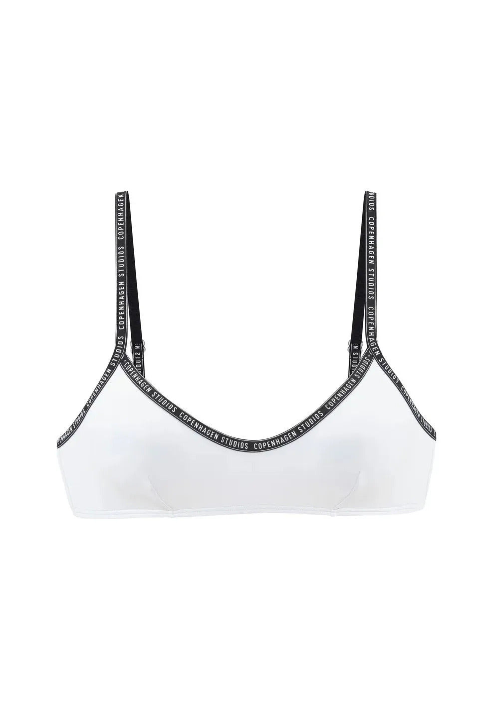 COPENHAGEN STUDIOS Bustier-Top A/B Bikini COPENHAGEN STUDIOS white 34A/B
