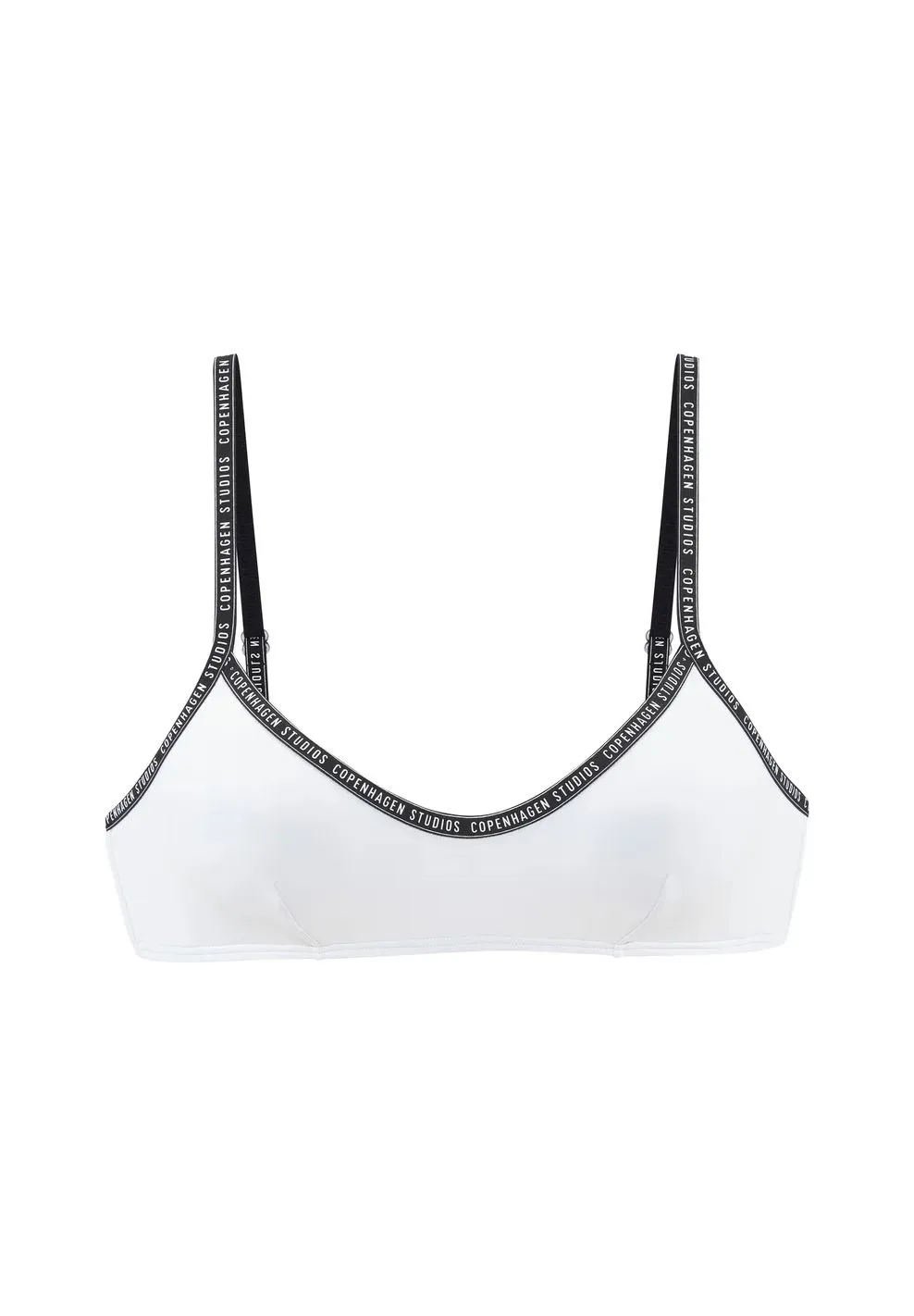 COPENHAGEN STUDIOS Bustier-Top C/D Bikini COPENHAGEN STUDIOS white 36C/D
