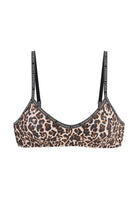 COPENHAGEN STUDIOS Bustier-Top C/D Bikini COPENHAGEN STUDIOS leo print 36C/D