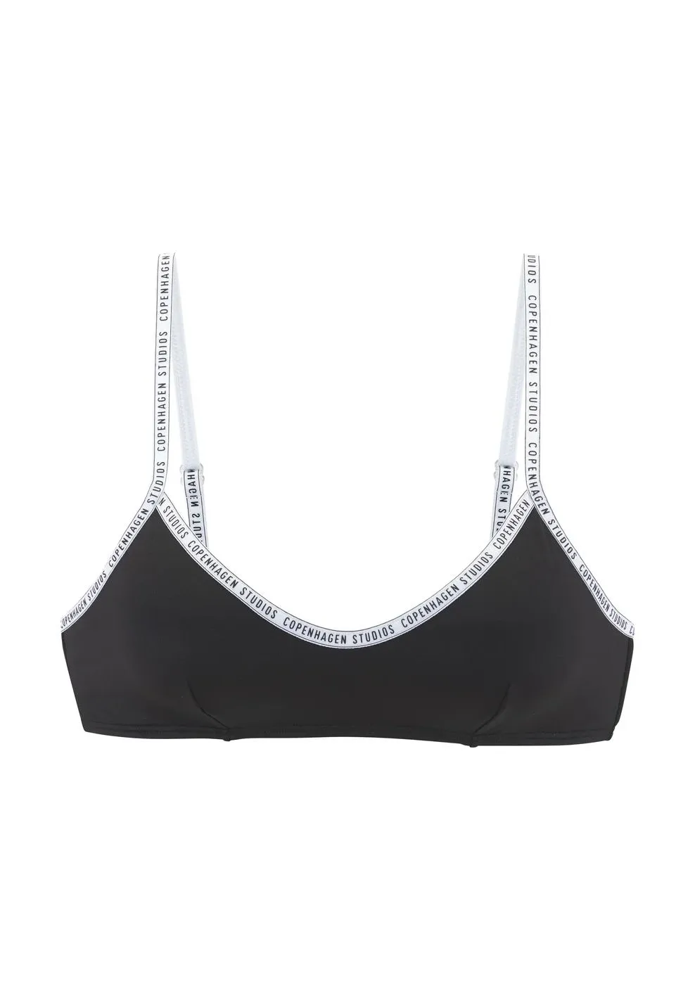 COPENHAGEN STUDIOS Bustier-Top C/D Bikini COPENHAGEN STUDIOS black 36C/D