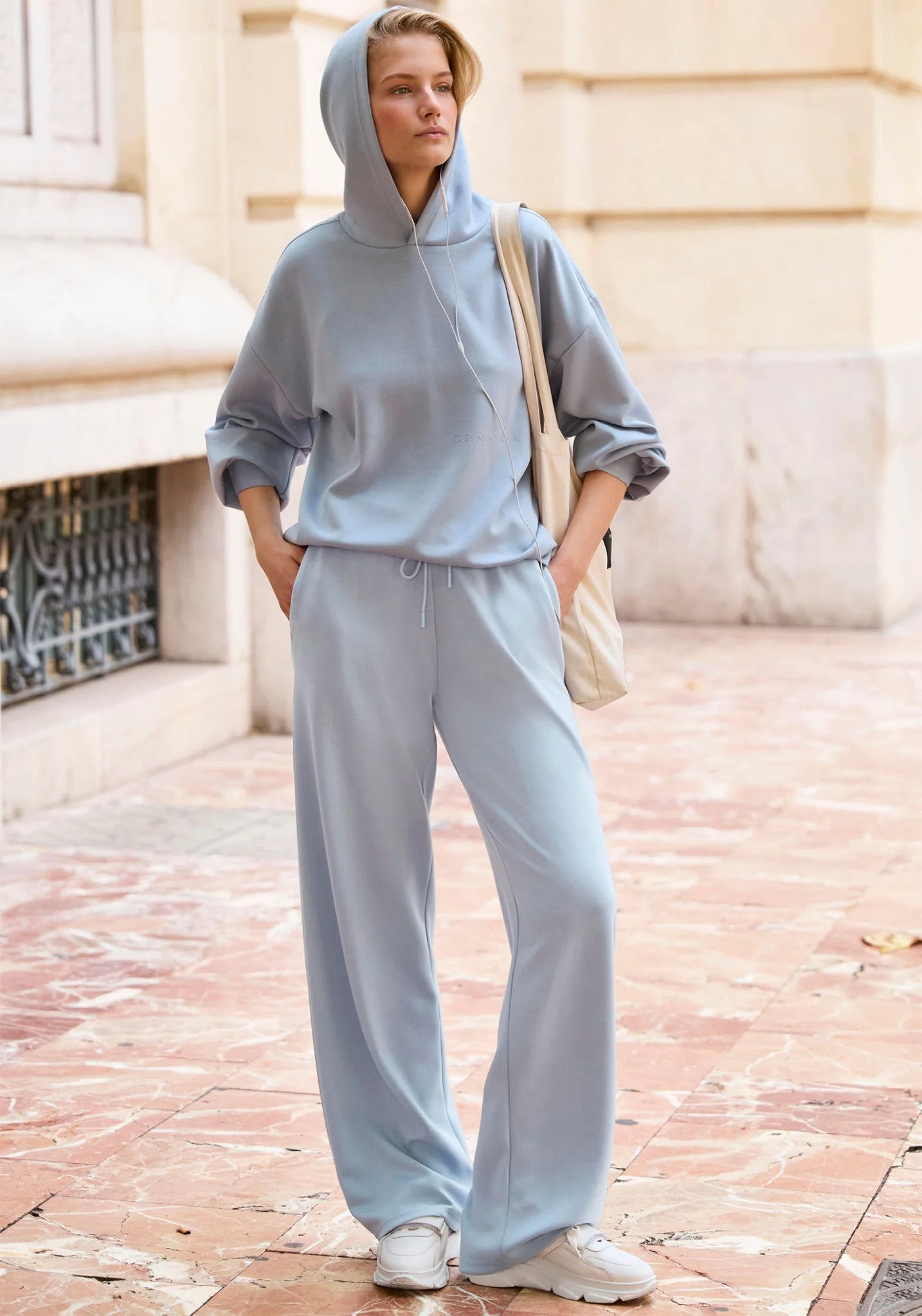 COPENHAGEN STUDIOS Copenhagen Wide Leg Pants Freizeithosen COPENHAGEN STUDIOS