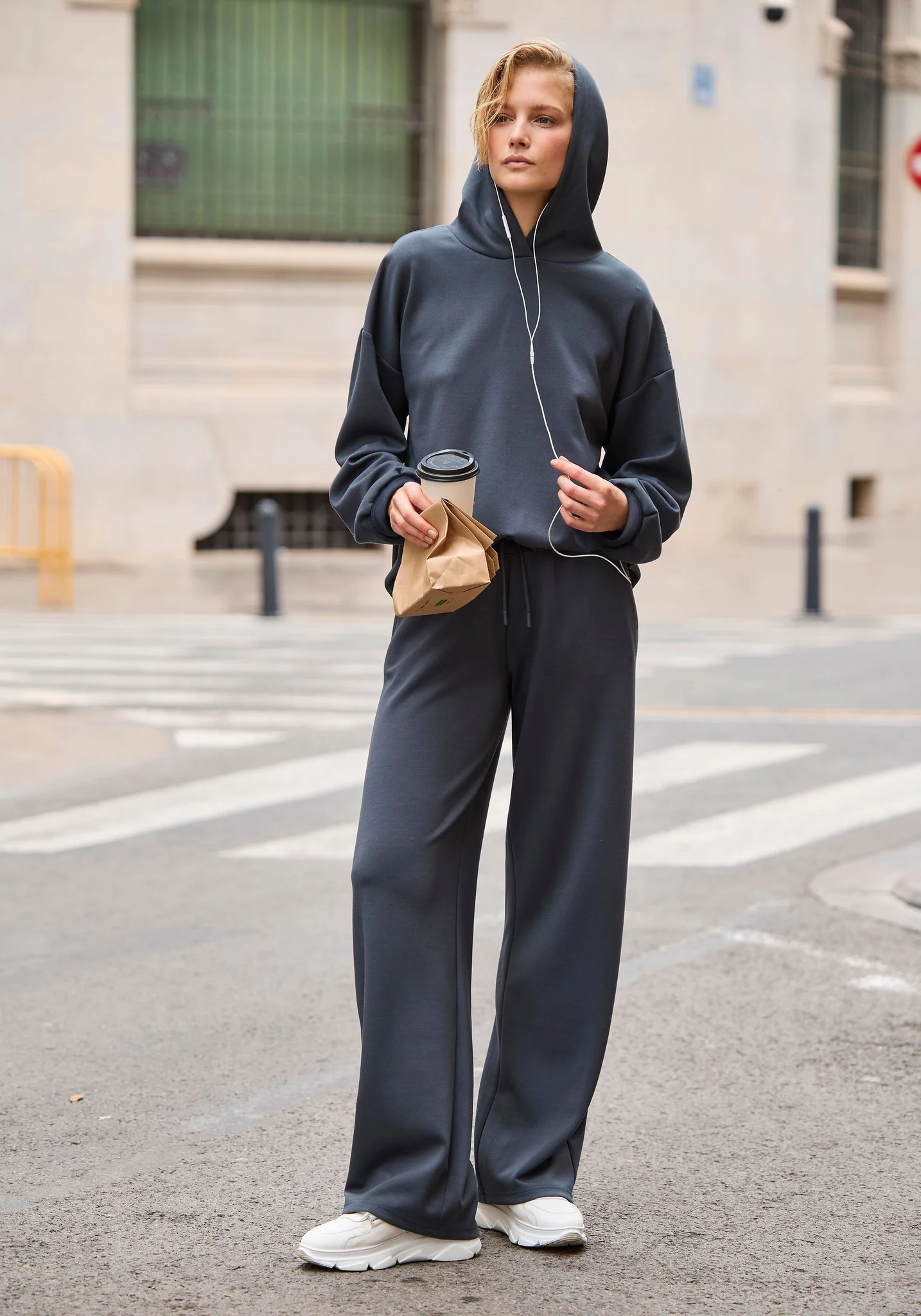 COPENHAGEN STUDIOS Copenhagen Wide Leg Pants Freizeithosen COPENHAGEN STUDIOS
