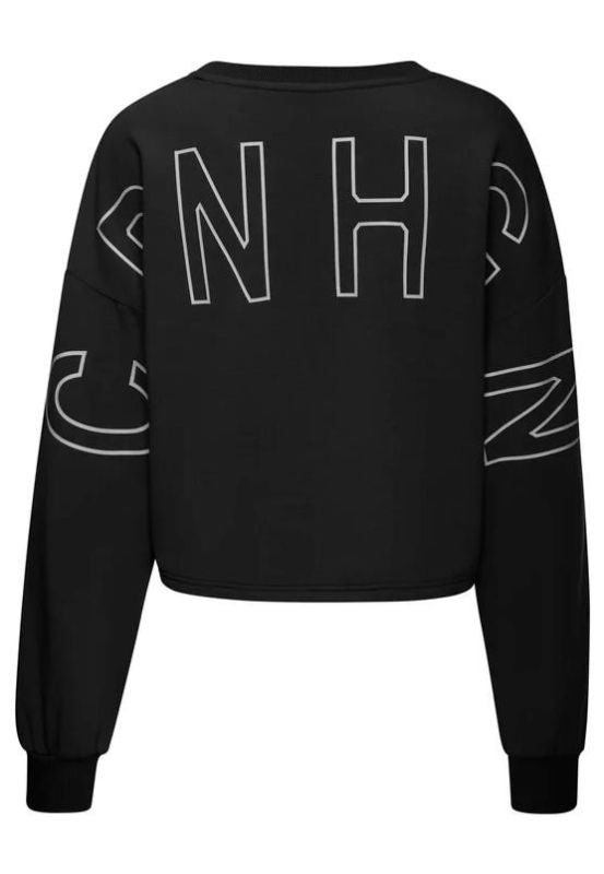 COPENHAGEN STUDIOS Cropped Sweatshirt Freizeitpullover COPENHAGEN STUDIOS
