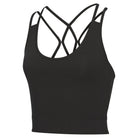 COPENHAGEN STUDIOS Performance Crop Top Freizeitshirts /-blusen COPENHAGEN STUDIOS black XS