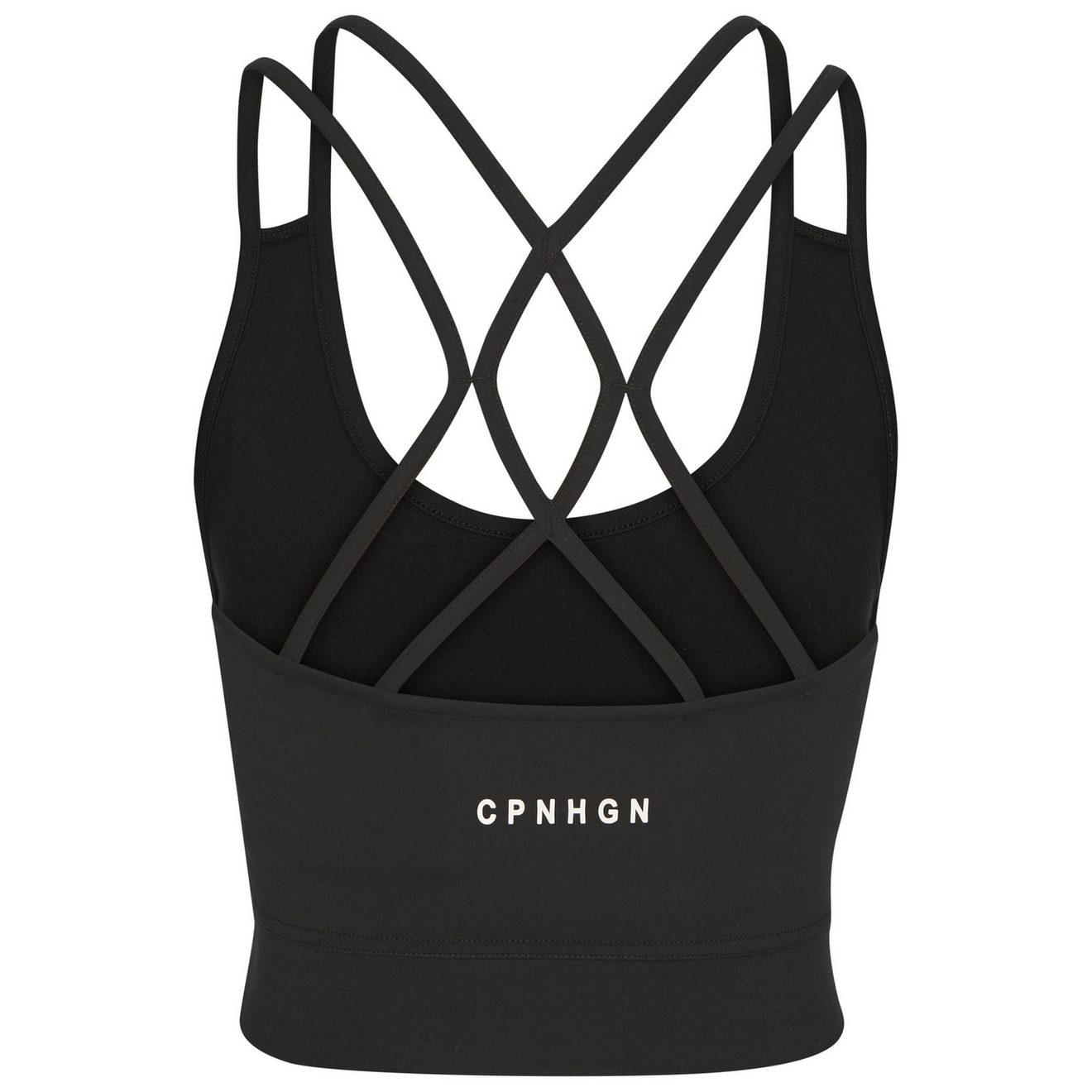 COPENHAGEN STUDIOS Performance Crop Top Freizeitshirts /-blusen COPENHAGEN STUDIOS
