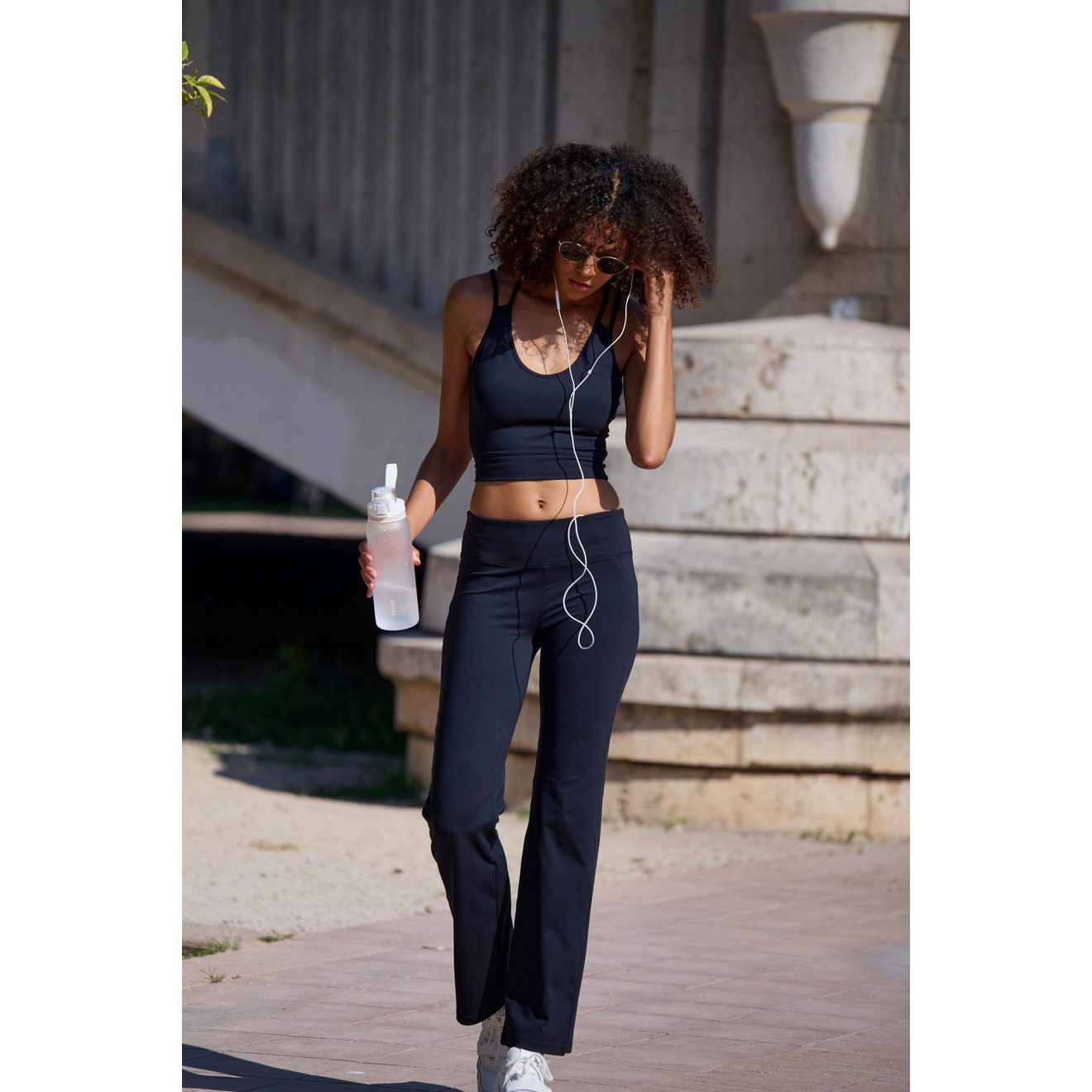 COPENHAGEN STUDIOS Performance Crop Top Freizeitshirts /-blusen COPENHAGEN STUDIOS