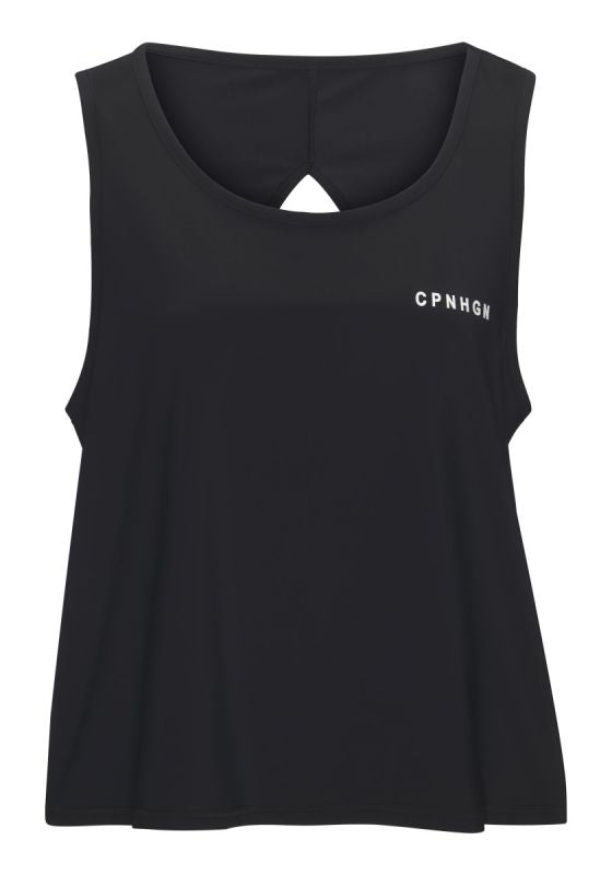 COPENHAGEN STUDIOS Performance Top Freizeitshirts /-blusen COPENHAGEN STUDIOS black XS
