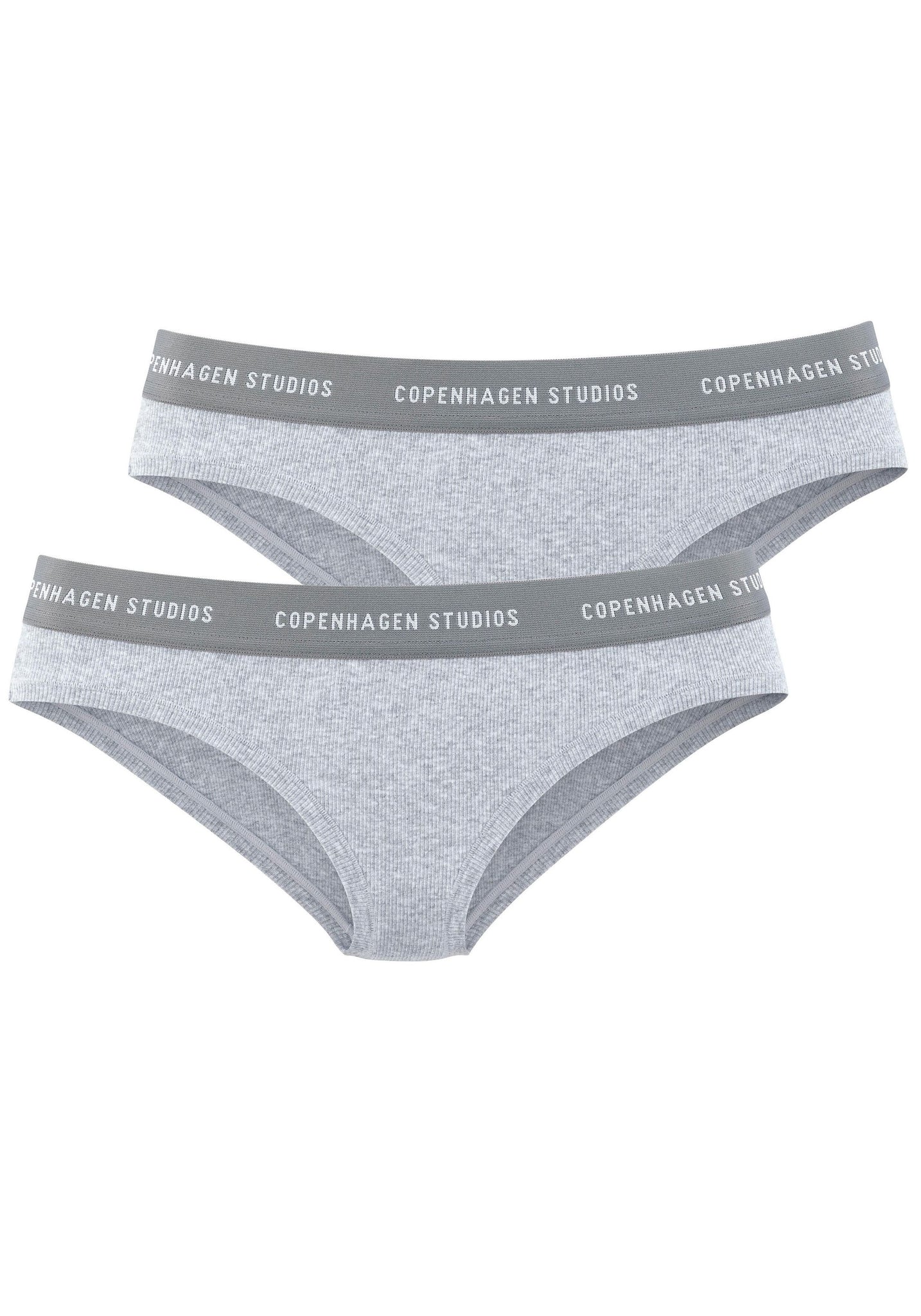 COPENHAGEN STUDIOS Copenhagen Studios Slip COPENHAGEN STUDIOS 2x grey mela XS