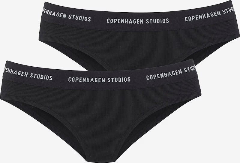 COPENHAGEN STUDIOS Copenhagen Studios Slip COPENHAGEN STUDIOS 2x black XS