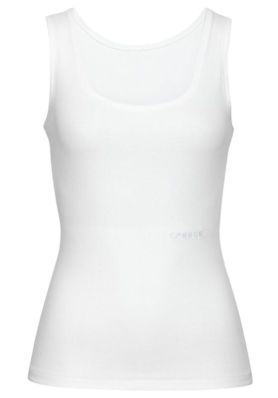 COPENHAGEN STUDIOS Copenhagen Studios Top Unterhemden COPENHAGEN STUDIOS white XS