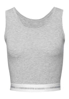 COPENHAGEN STUDIOS Copenhagen Studios Top Unterhemden COPENHAGEN STUDIOS grey melange XS