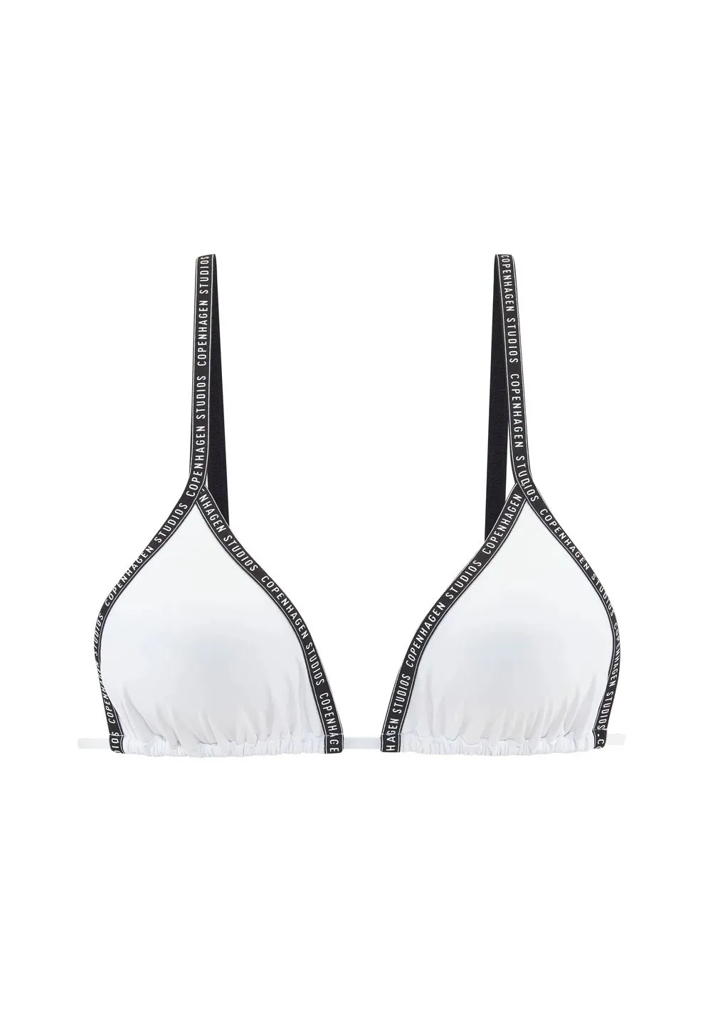 COPENHAGEN STUDIOS Triangel-Top A/B Bikini COPENHAGEN STUDIOS white 36A/B