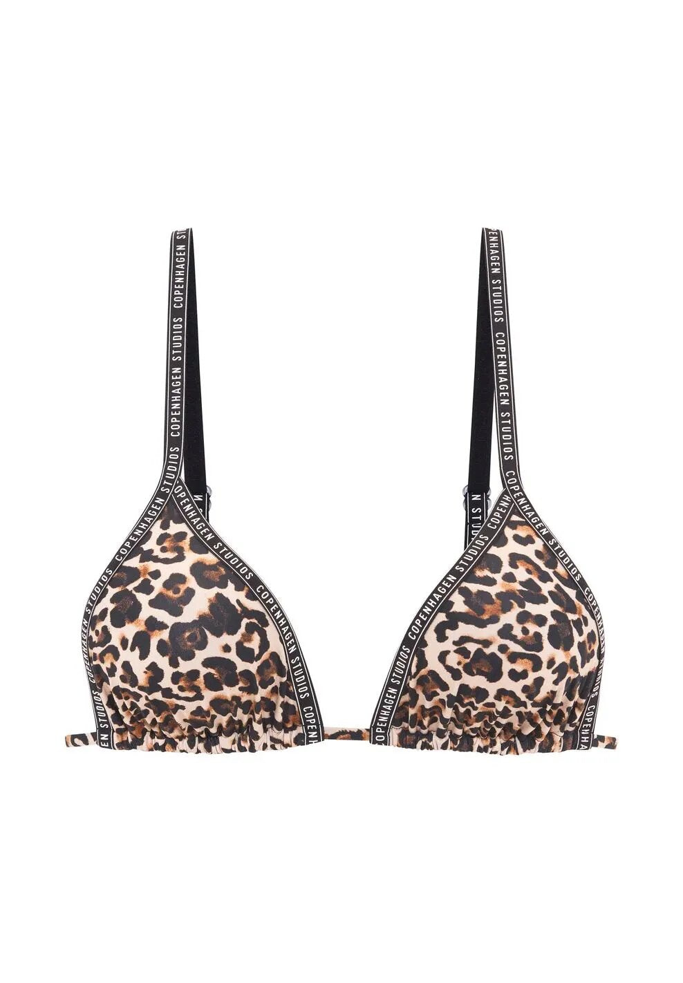 COPENHAGEN STUDIOS Triangel-Top C/D Bikini COPENHAGEN STUDIOS leo print 36C/D