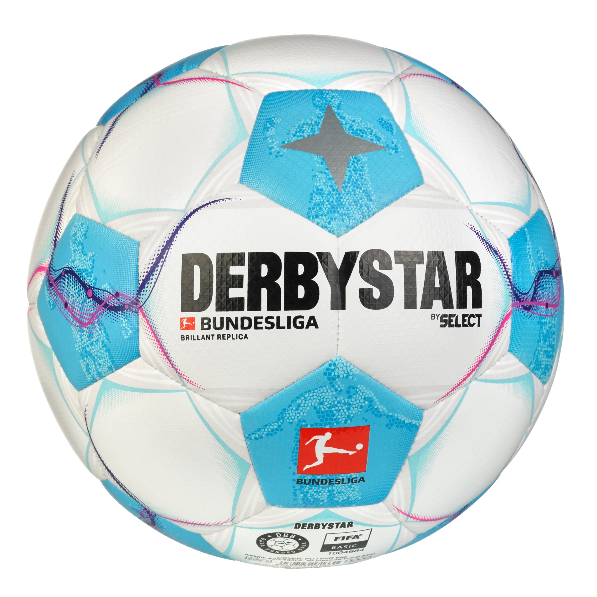 DERBYSTAR Bundesliga Brillant Replica v2 Fußbälle DERBYSTAR
