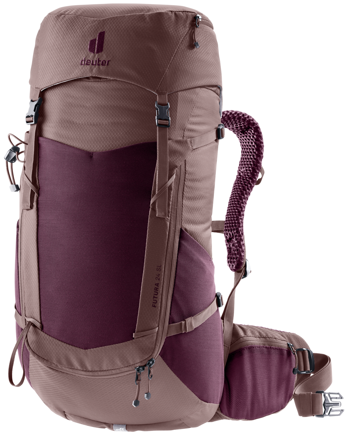 DEUTER Futura 24 SL Wanderrucksäcke DEUTER cassis-ashrose -