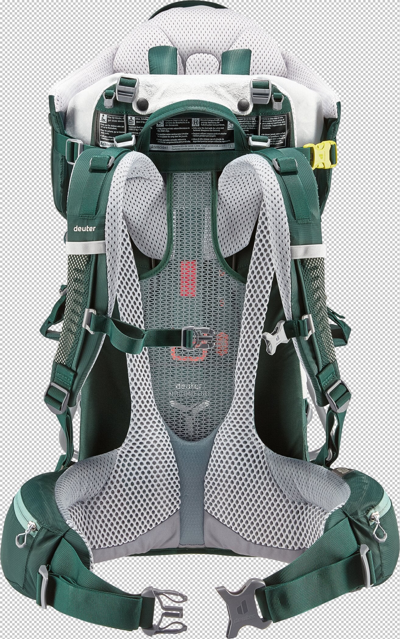 DEUTER Kid Comfort Wanderrucksäcke DEUTER