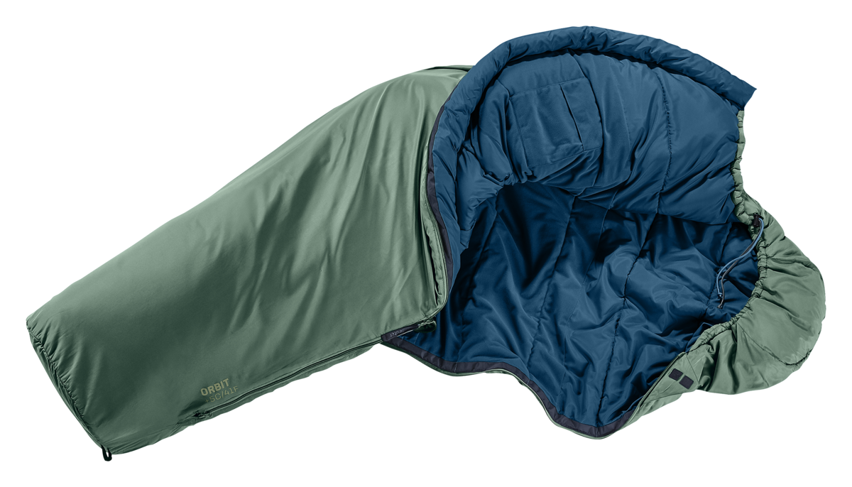 DEUTER Orbit +5C/41F Schlafsäcke & Matten DEUTER