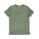 DEVOLD ACTIVE "OUTLINE" TEE MAN Wandershirts /-hemden DEVOLD FOREST S