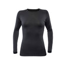 DEVOLD BREEZE MERINO 150 SHIRT WMN DEVOLD 950A BLACK S