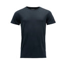 DEVOLD BREEZE MERINO 150 T-SHIRT MAN Unterhemden DEVOLD 284A INK M