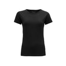 DEVOLD BREEZE MERINO 150 T-SHIRT WMN Unterhemden DEVOLD 950A BLACK S