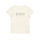 DEVOLD CLASSIC "FLOWERS" TEE WMN Wandershirts /-hemden DEVOLD WHITE XS