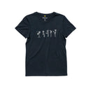 DEVOLD CLASSIC "FLOWERS" TEE WMN Wandershirts /-hemden DEVOLD INK XS