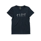 DEVOLD CLASSIC "FLOWERS" TEE WMN Wandershirts /-hemden DEVOLD INK XS