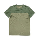 DEVOLD CLASSIC LINEAR TEE MAN Wandershirts /-hemden DEVOLD FOREST/LICHEN S