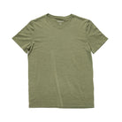 DEVOLD CLASSIC TEE MAN Wandershirts /-hemden DEVOLD LICHENMELANGE/NIGHT S