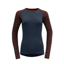 DEVOLD DUO ACTIVE MERINO 210 SHIRT WMN Unterhemden DEVOLD 284A INK XL