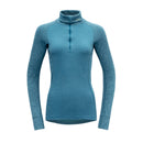 DEVOLD DUO ACTIVE MERINO 210 Z.NECK WMN Unterhemden DEVOLD