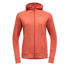 DEVOLD EVERYDAY ZIP HOODIE WMN Fleecejacken & Pullover DEVOLD CORAL XS