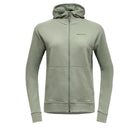 DEVOLD EVERYDAY ZIP HOODIE WMN Fleecejacken & Pullover DEVOLD FOG XS