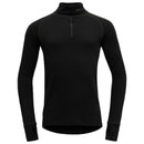 DEVOLD EXPEDITION MERINO 235 Z.NECK MAN Unterhemden DEVOLD 950A BLACK S