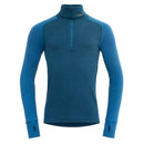 DEVOLD EXPEDITION MERINO SILK ZIP MAN Unterhemden DEVOLD 422G FLOOD/BLUE S
